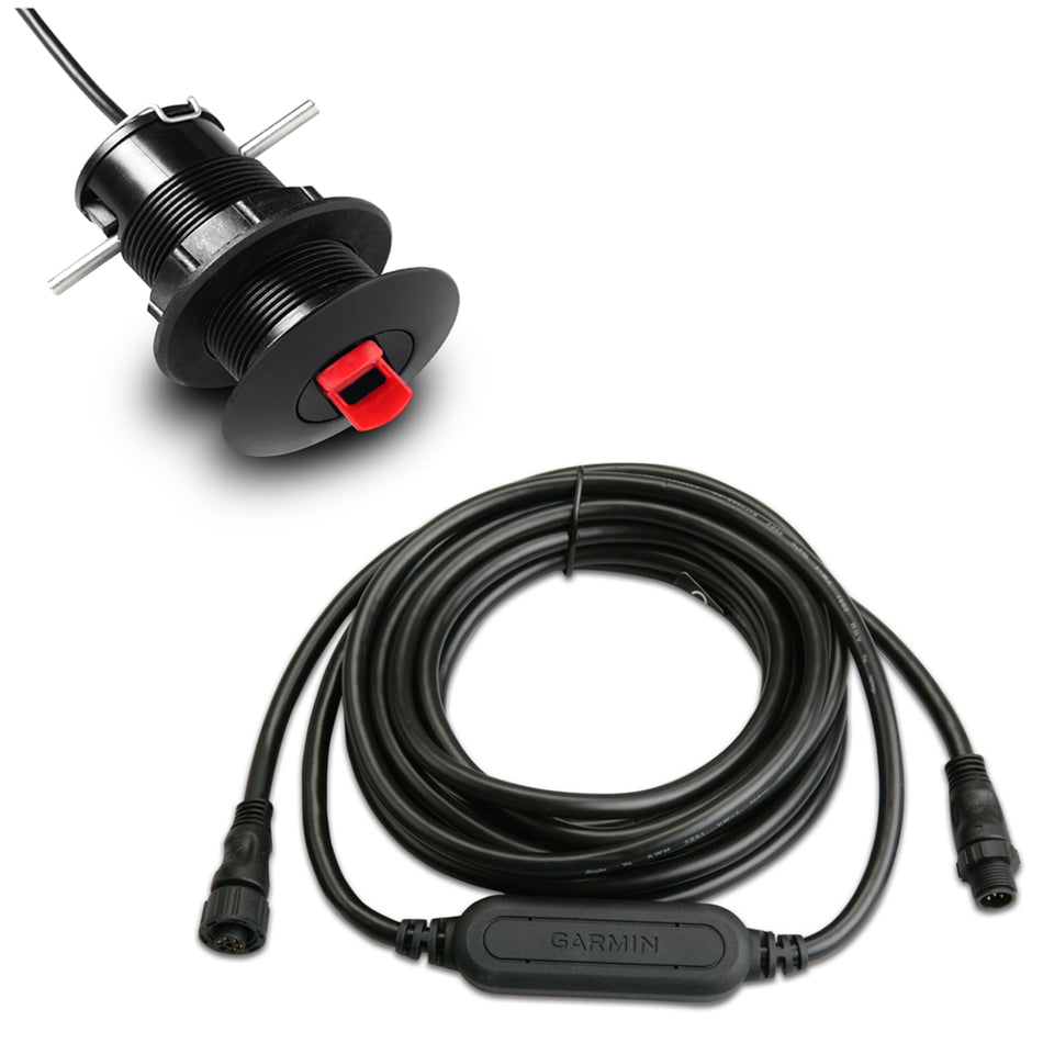 Garmin GST 43 Thru-Hull Speed/Temp Transducer, For Nexus TH43, 43mm Fitting — Quality Boat Parts