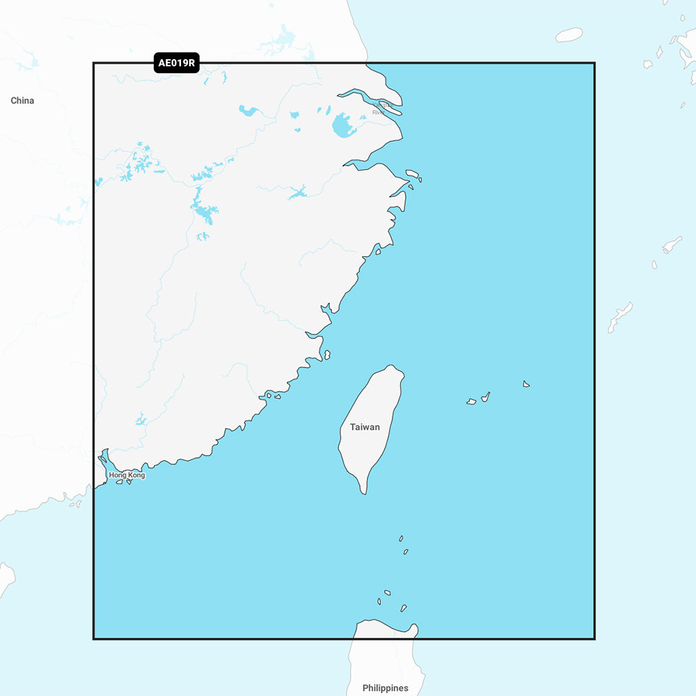Garmin Navionics NVAE019R Marine Chart, Taiwan, Auto Guidance+, Daily Updates — Quality Boat Parts