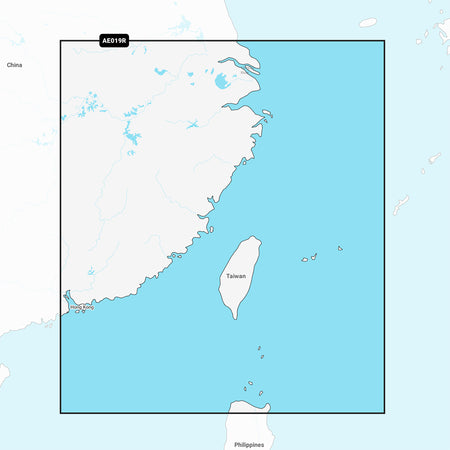 Garmin Navionics NVAE019R Marine Chart, Taiwan, Auto Guidance+, Daily Updates — Quality Boat Parts