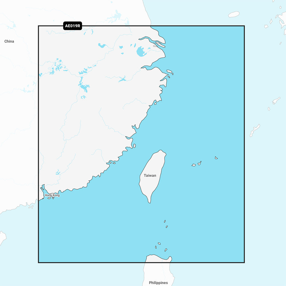 Garmin Navionics NVAE019R Marine Chart, Taiwan, Auto Guidance+, Daily Updates — Quality Boat Parts