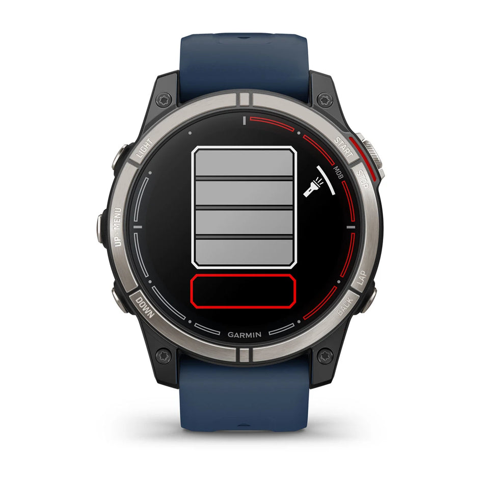 Garmin Quatix 7 Series Marine GPS Smartwatch, For Compatible Garmin Chartplotters, Autopilot and Fusion Control, 10 ATM — Quality Boat Parts