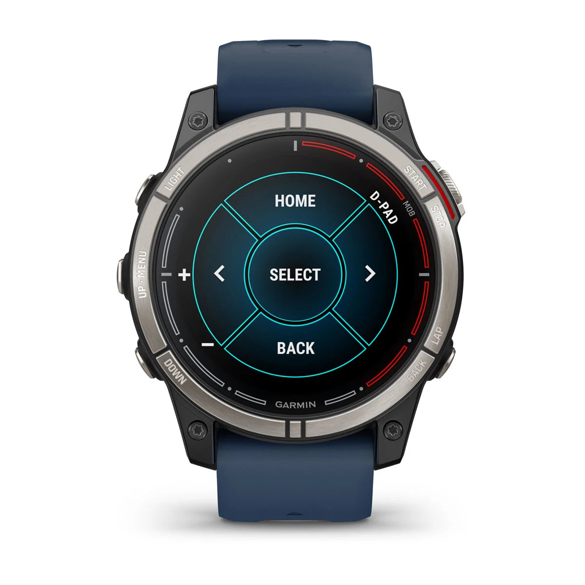 Garmin Quatix 7 Series Marine GPS Smartwatch, For Compatible Garmin Chartplotters, Autopilot and Fusion Control, 10 ATM — Quality Boat Parts