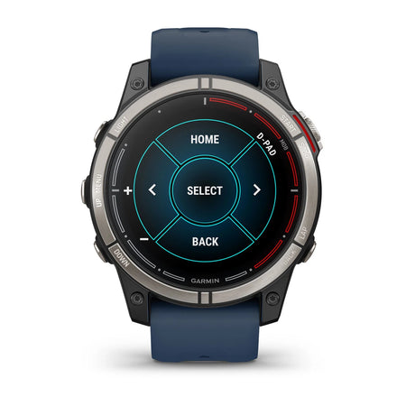 Garmin Quatix 7 Series Marine GPS Smartwatch, For Compatible Garmin Chartplotters, Autopilot and Fusion Control, 10 ATM — Quality Boat Parts