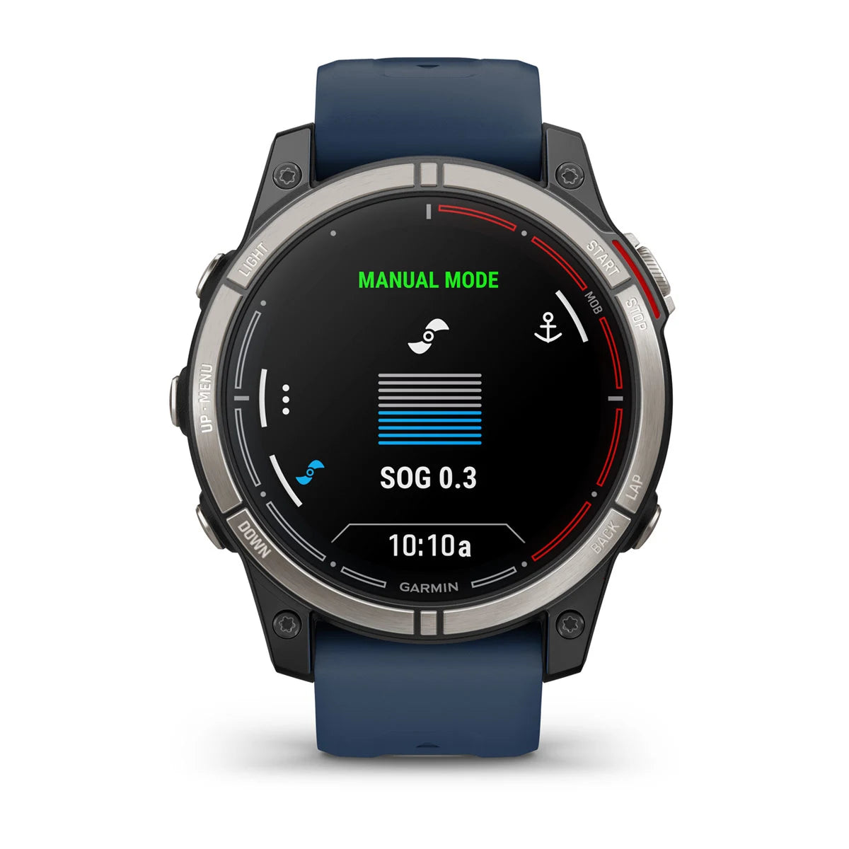 Garmin Quatix 7 Series Marine GPS Smartwatch, For Compatible Garmin Chartplotters, Autopilot and Fusion Control, 10 ATM — Quality Boat Parts