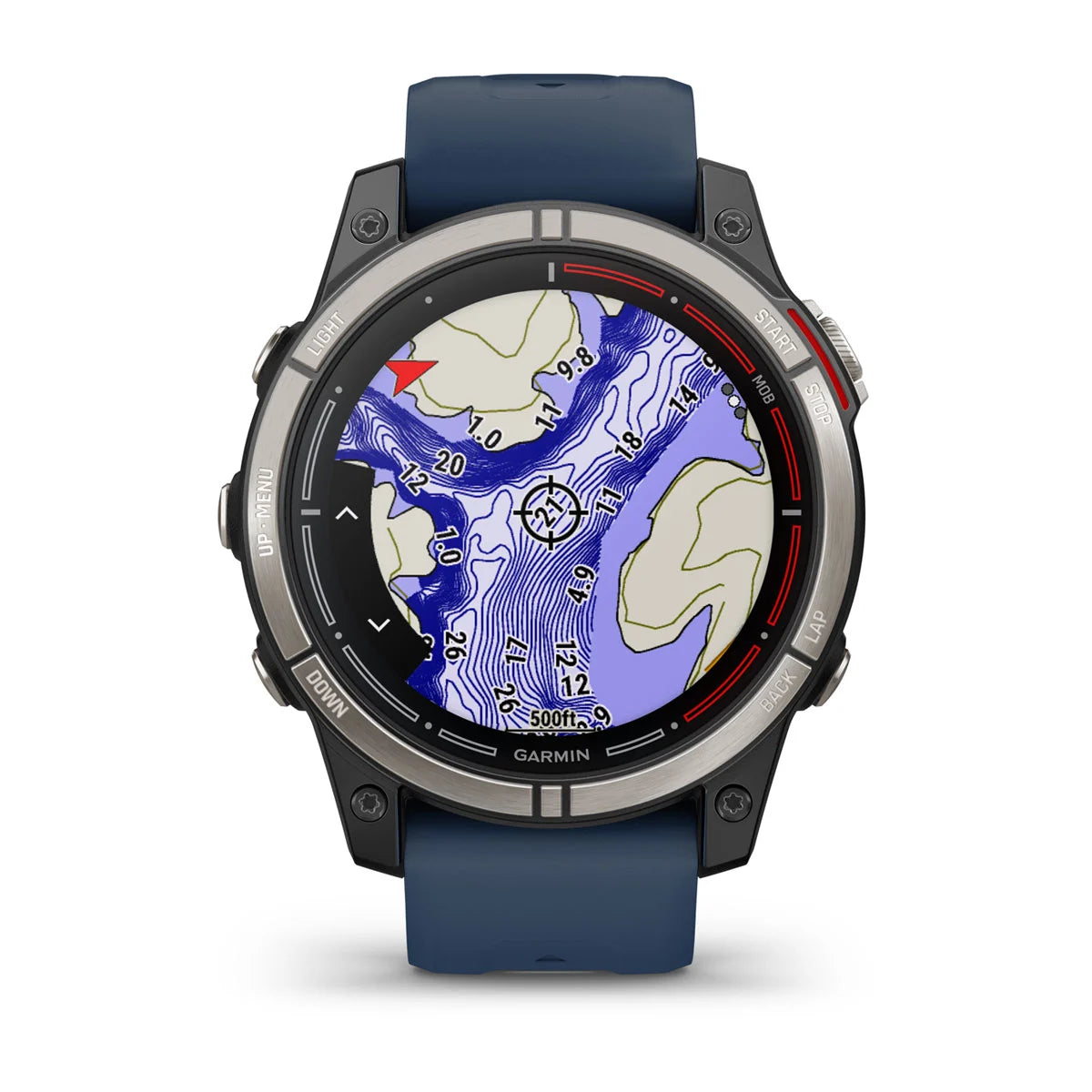 Garmin Quatix 7 Series Marine GPS Smartwatch, For Compatible Garmin Chartplotters, Autopilot and Fusion Control, 10 ATM — Quality Boat Parts