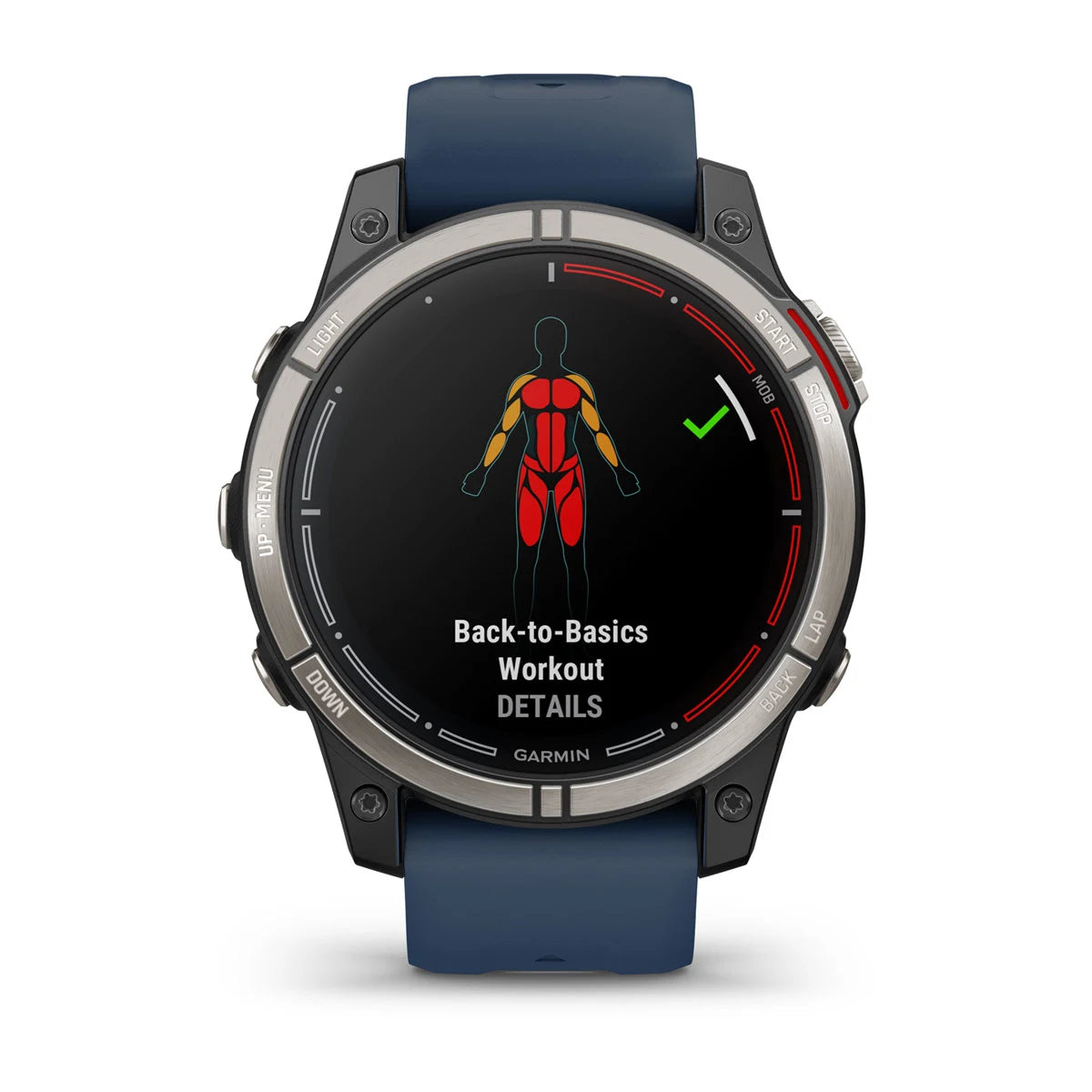 Garmin Quatix 7 Series Marine GPS Smartwatch, For Compatible Garmin Chartplotters, Autopilot and Fusion Control, 10 ATM — Quality Boat Parts
