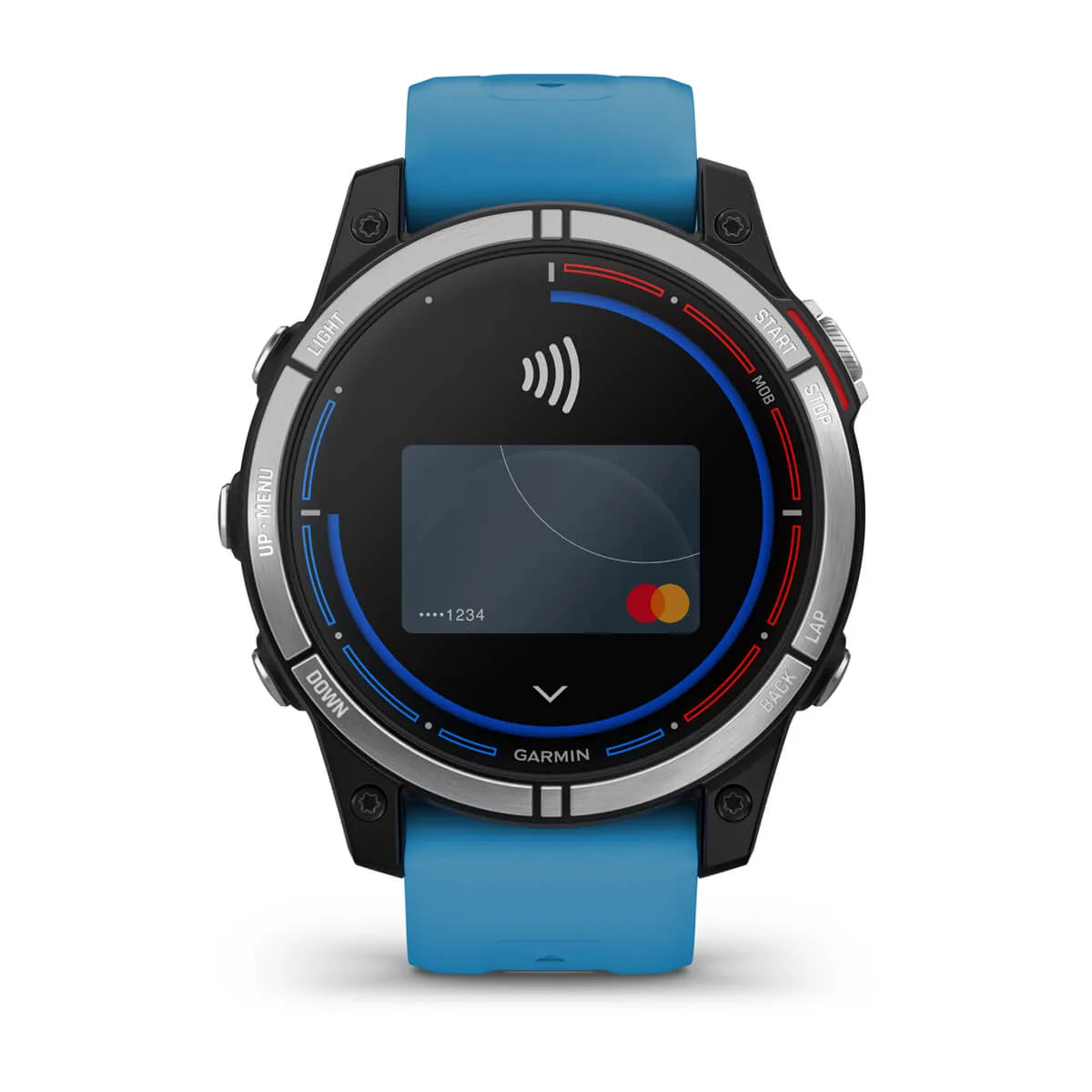 Garmin Quatix 7 Series Marine GPS Smartwatch, For Compatible Garmin Chartplotters, Autopilot and Fusion Control, 10 ATM — Quality Boat Parts