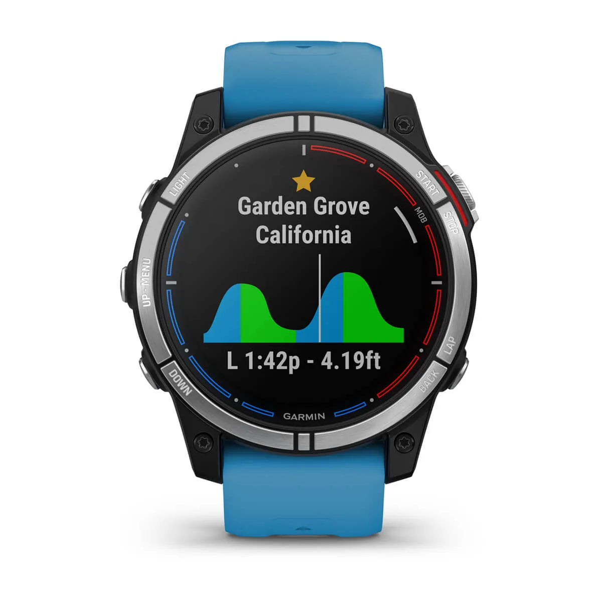 Garmin Quatix 7 Series Marine GPS Smartwatch, For Compatible Garmin Chartplotters, Autopilot and Fusion Control, 10 ATM — Quality Boat Parts