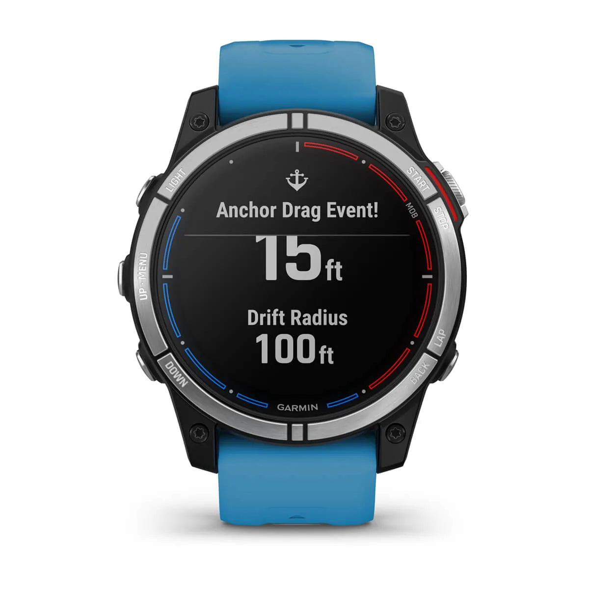 Garmin Quatix 7 Series Marine GPS Smartwatch, For Compatible Garmin Chartplotters, Autopilot and Fusion Control, 10 ATM — Quality Boat Parts