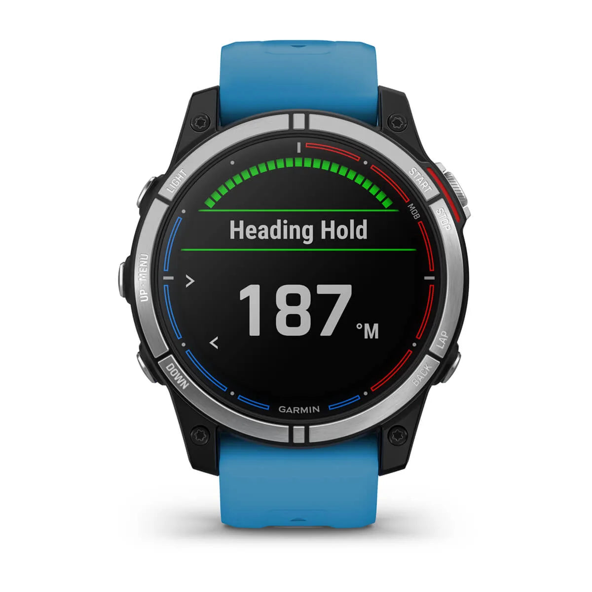 Garmin Quatix 7 Series Marine GPS Smartwatch, For Compatible Garmin Chartplotters, Autopilot and Fusion Control, 10 ATM — Quality Boat Parts