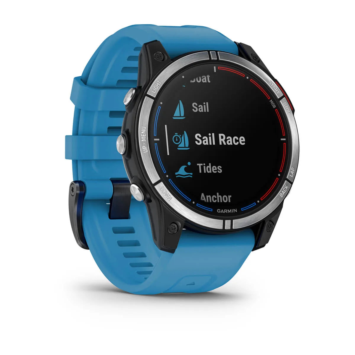 Garmin Quatix 7 Series Marine GPS Smartwatch, For Compatible Garmin Chartplotters, Autopilot and Fusion Control, 10 ATM — Quality Boat Parts