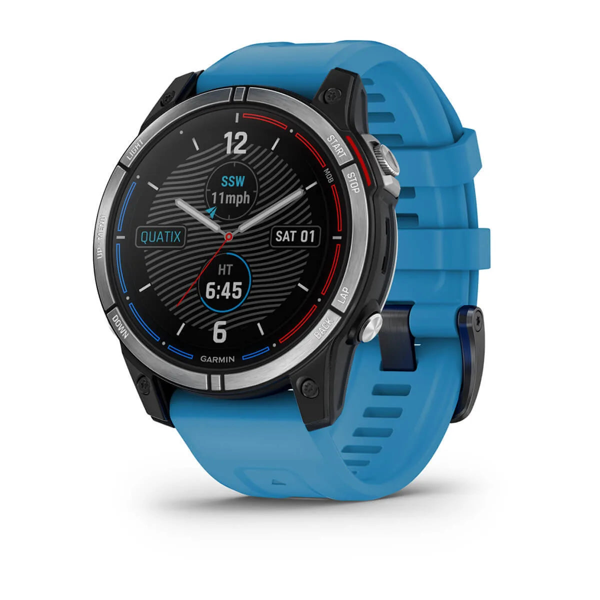 Garmin Quatix 7 Series Marine GPS Smartwatch, For Compatible Garmin Chartplotters, Autopilot and Fusion Control, 10 ATM — Quality Boat Parts