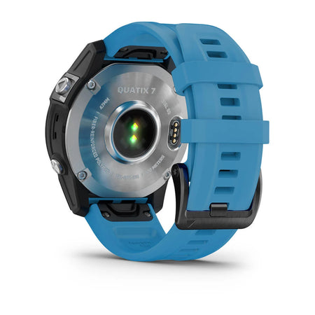 Garmin Quatix 7 Series Marine GPS Smartwatch, For Compatible Garmin Chartplotters, Autopilot and Fusion Control, 10 ATM — Quality Boat Parts