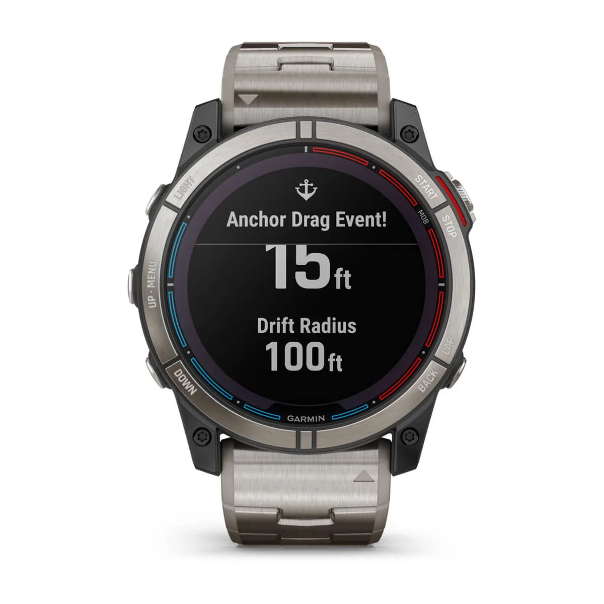 Garmin Quatix 7 Series Marine GPS Smartwatch, For Compatible Garmin Chartplotters, Autopilot and Fusion Control, 10 ATM — Quality Boat Parts