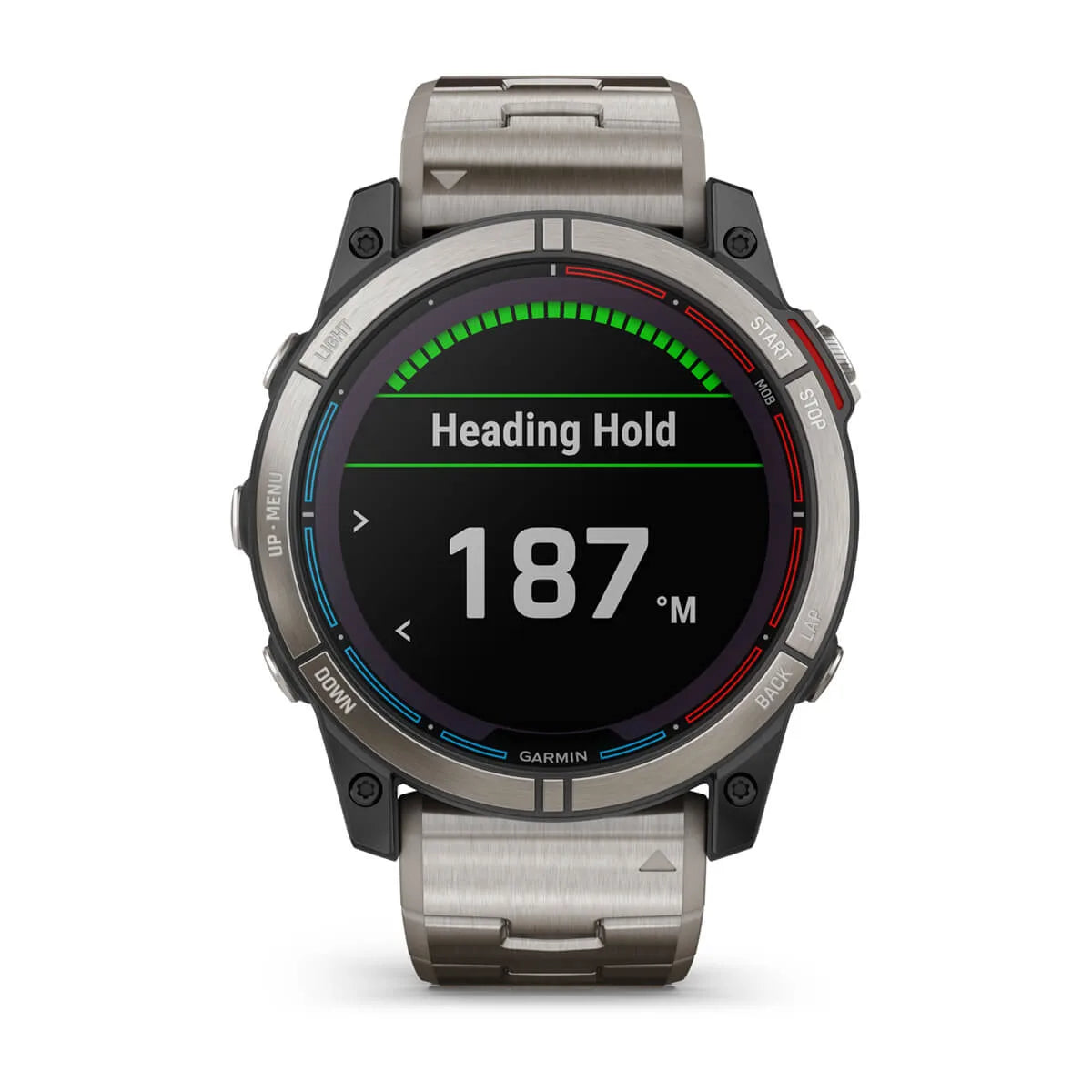 Garmin Quatix 7 Series Marine GPS Smartwatch, For Compatible Garmin Chartplotters, Autopilot and Fusion Control, 10 ATM — Quality Boat Parts