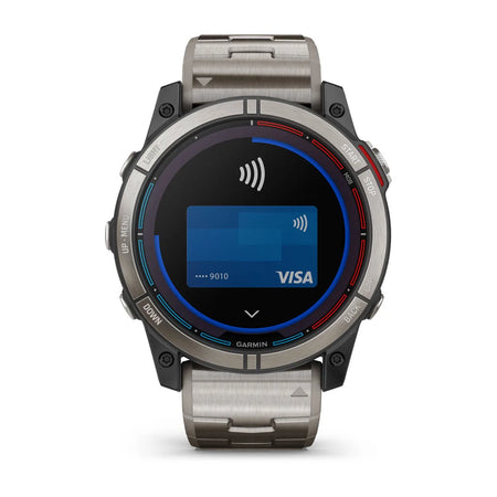 Garmin Quatix 7 Series Marine GPS Smartwatch, For Compatible Garmin Chartplotters, Autopilot and Fusion Control, 10 ATM — Quality Boat Parts