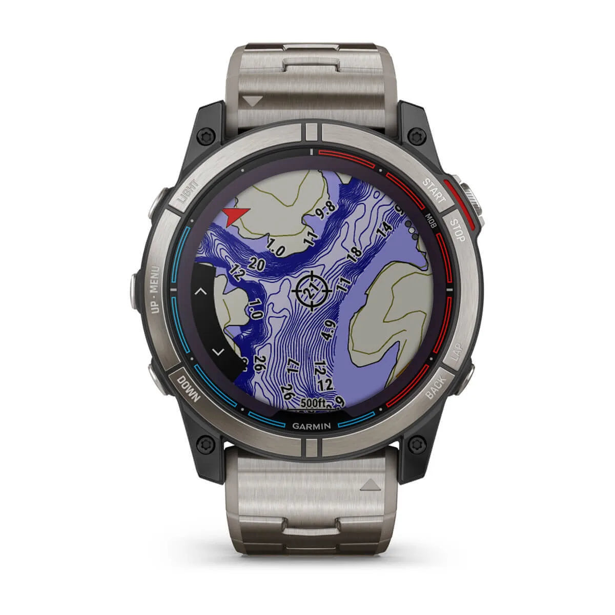 Garmin Quatix 7 Series Marine GPS Smartwatch, For Compatible Garmin Chartplotters, Autopilot and Fusion Control, 10 ATM — Quality Boat Parts