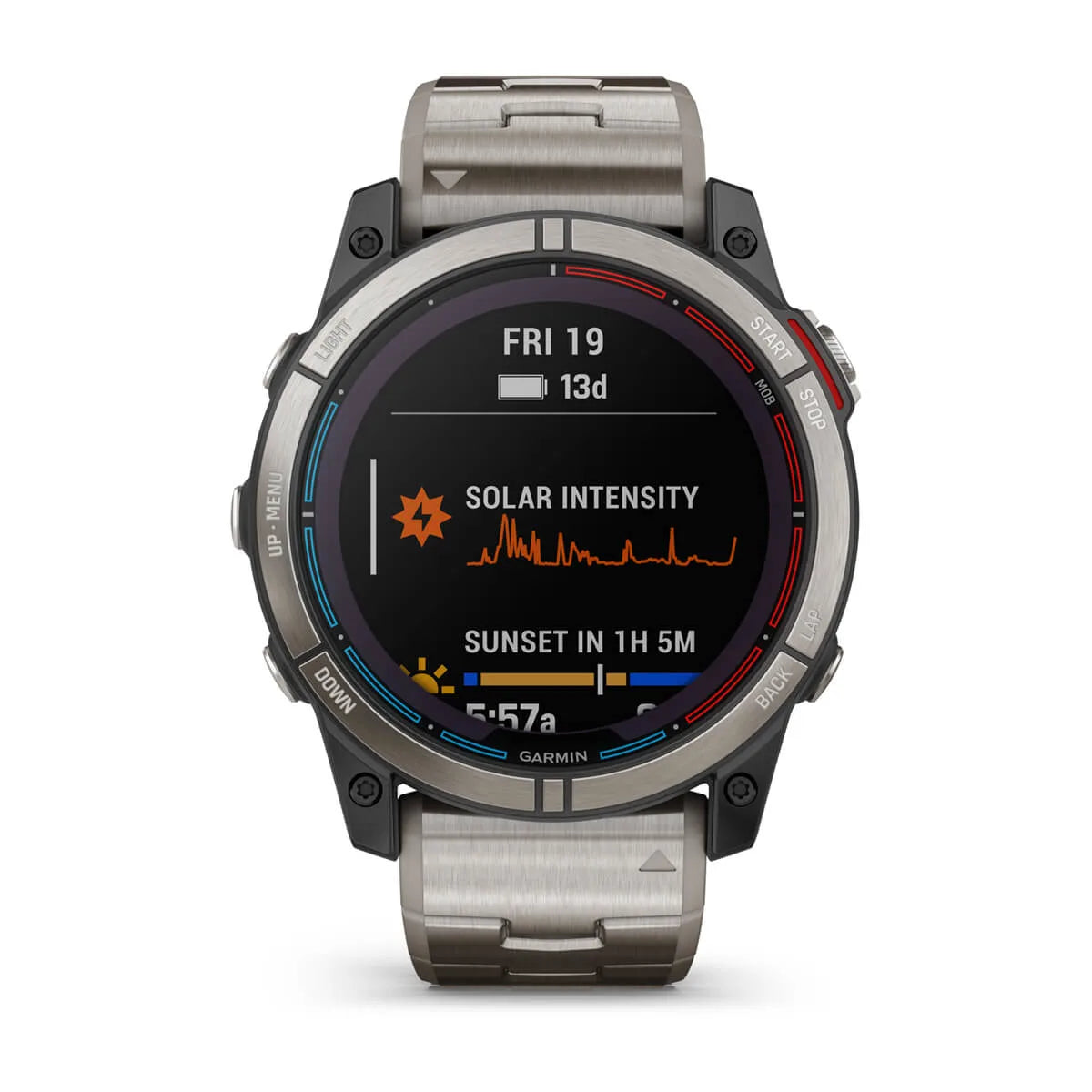 Garmin Quatix 7 Series Marine GPS Smartwatch, For Compatible Garmin Chartplotters, Autopilot and Fusion Control, 10 ATM — Quality Boat Parts