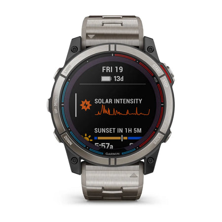 Garmin Quatix 7 Series Marine GPS Smartwatch, For Compatible Garmin Chartplotters, Autopilot and Fusion Control, 10 ATM — Quality Boat Parts