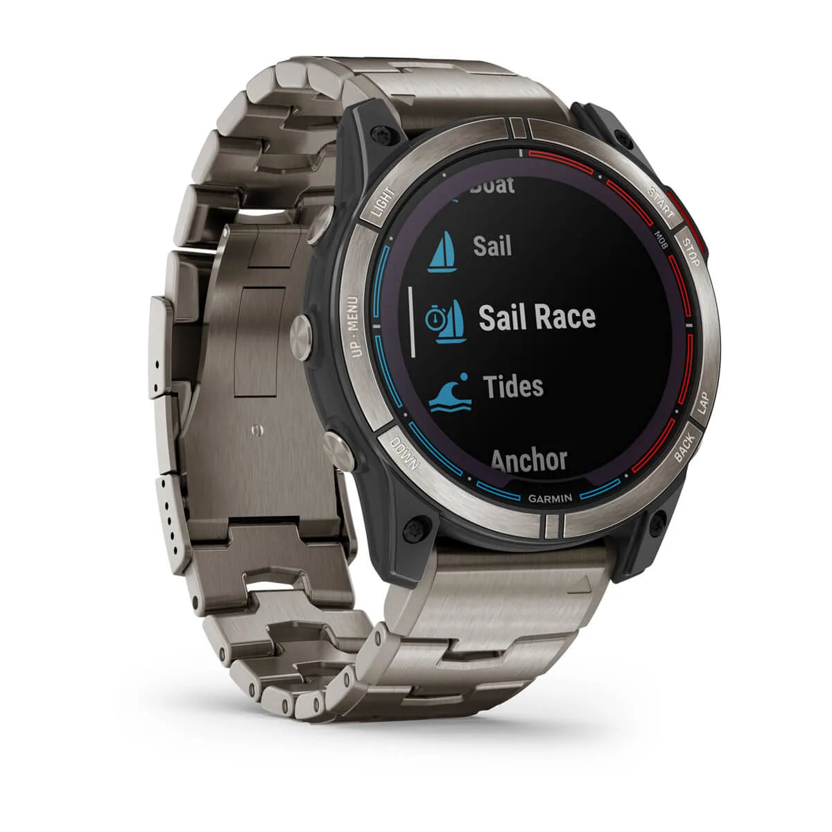 Garmin Quatix 7 Series Marine GPS Smartwatch, For Compatible Garmin Chartplotters, Autopilot and Fusion Control, 10 ATM — Quality Boat Parts