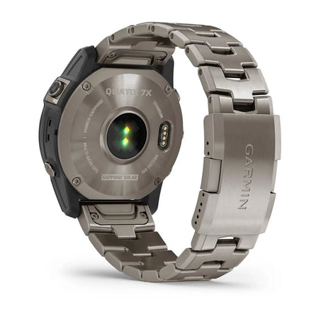 Garmin Quatix 7 Series Marine GPS Smartwatch, For Compatible Garmin Chartplotters, Autopilot and Fusion Control, 10 ATM — Quality Boat Parts