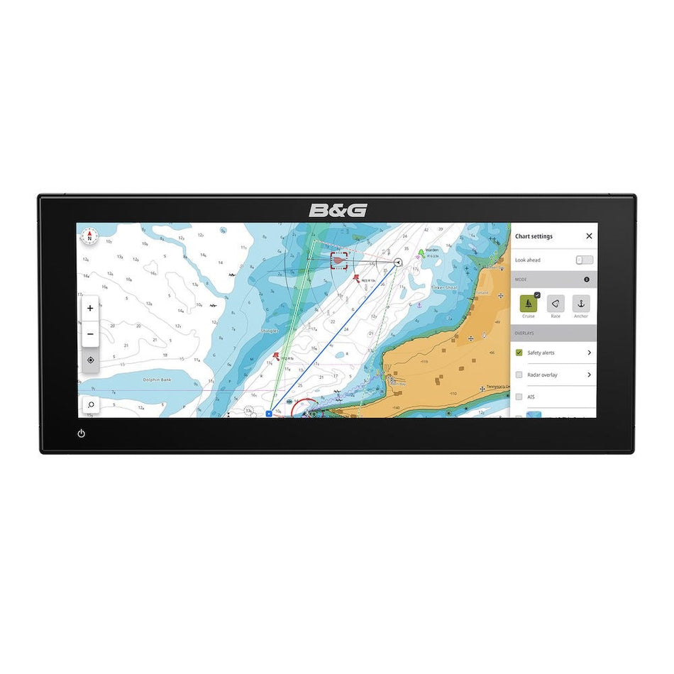 B&G Zeus S Ultrawide Sailing Chartplotter, C-MAP DISCOVER X/REVEAL X Compatible, No Transducer, NMEA 2000 — Quality Boat Parts