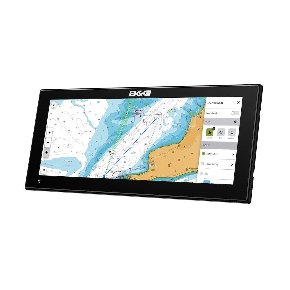 B&G Zeus S Ultrawide Sailing Chartplotter, C-MAP DISCOVER X/REVEAL X Compatible, No Transducer, NMEA 2000 — Quality Boat Parts