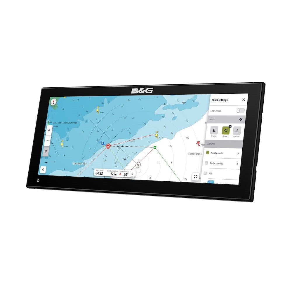B&G Zeus S Ultrawide Sailing Chartplotter, C-MAP DISCOVER X/REVEAL X Compatible, No Transducer, NMEA 2000 — Quality Boat Parts