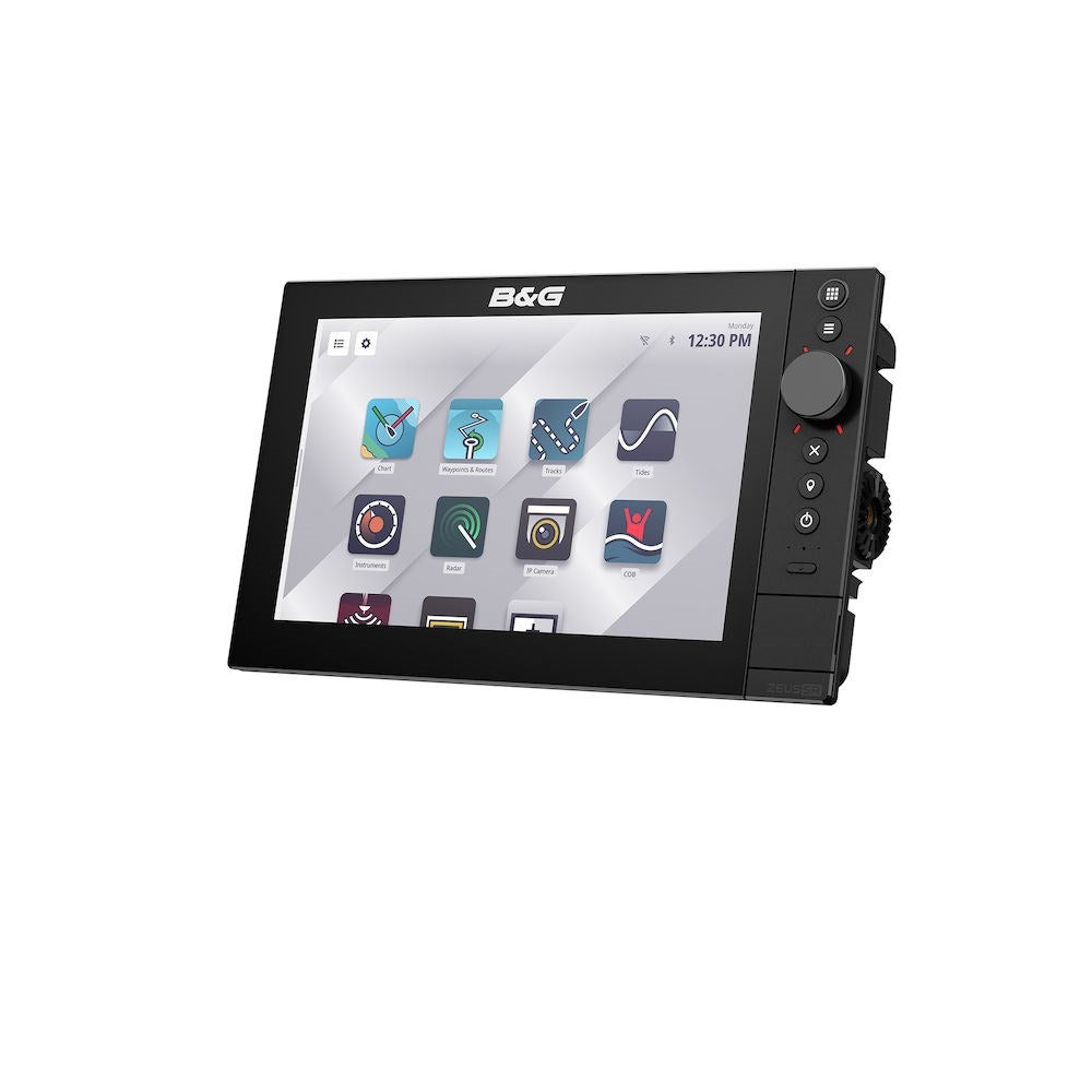 B&G Zeus SR Chartplotter, C-MAP DISCOVER X, No Sonar, NMEA 2000 — Quality Boat Parts