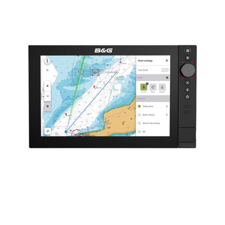 B&G Zeus SR Chartplotter, C-MAP DISCOVER X, No Sonar, NMEA 2000 — Quality Boat Parts