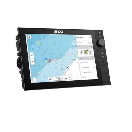 B&G Zeus SR Chartplotter, C-MAP DISCOVER X, No Sonar, NMEA 2000 — Quality Boat Parts