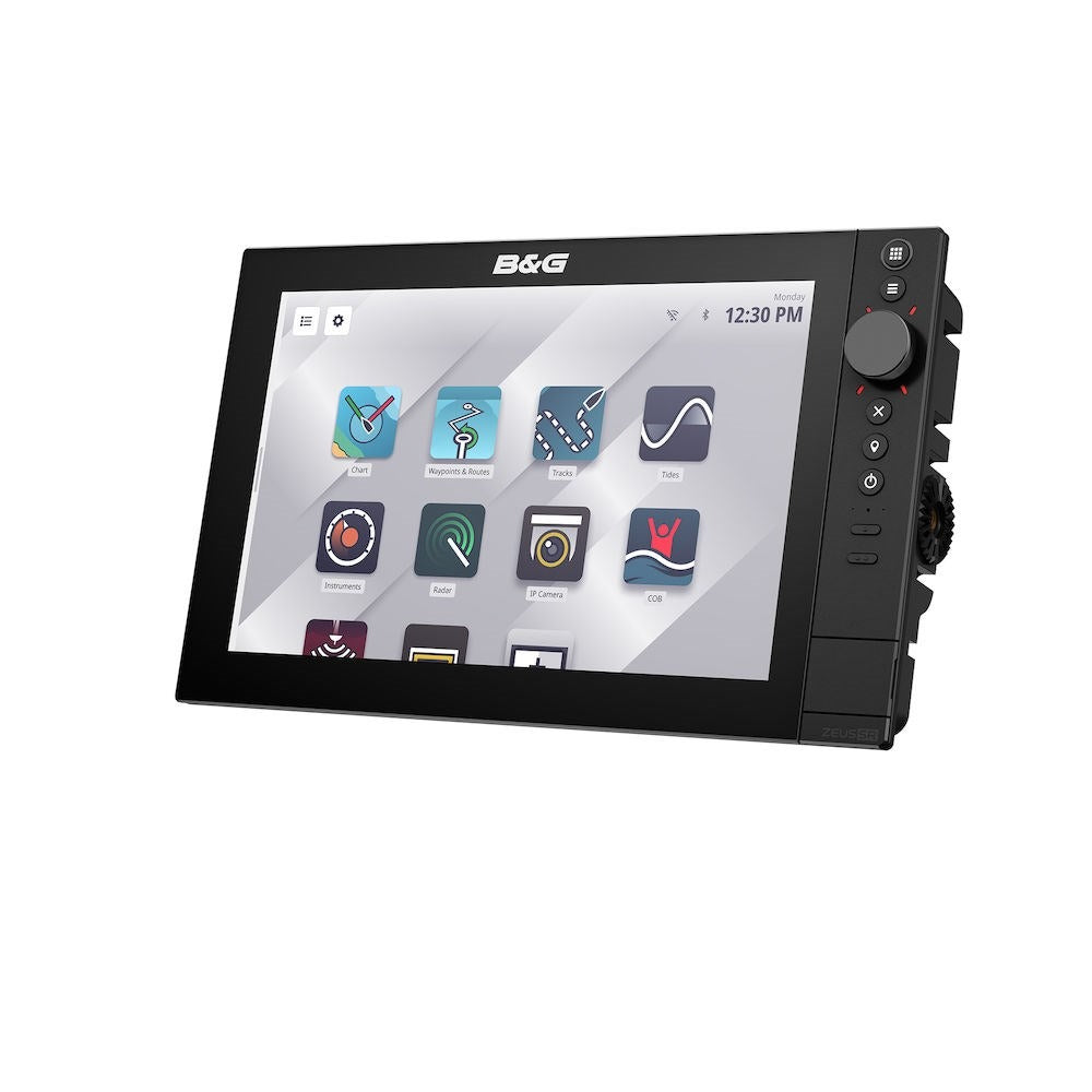 B&G Zeus SR Chartplotter, C-MAP DISCOVER X, No Sonar, NMEA 2000 — Quality Boat Parts
