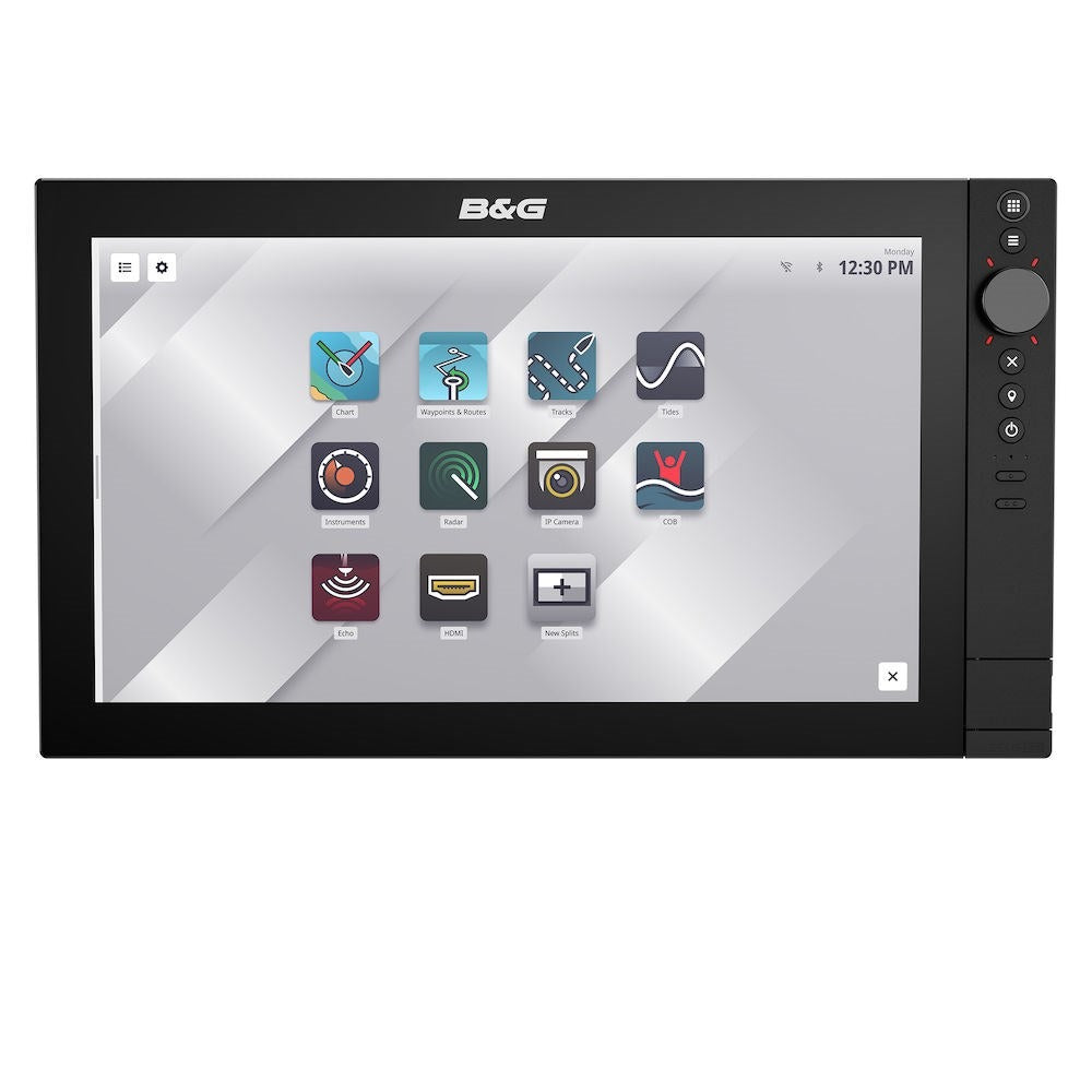 B&G Zeus SR Chartplotter, C-MAP DISCOVER X, No Sonar, NMEA 2000 — Quality Boat Parts