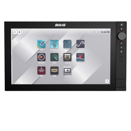 B&G Zeus SR Chartplotter, C-MAP DISCOVER X, No Sonar, NMEA 2000 — Quality Boat Parts