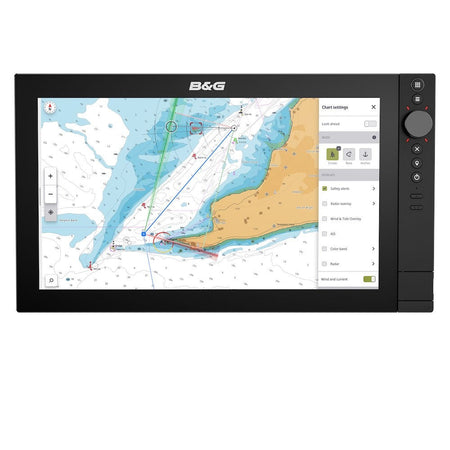 B&G Zeus SR Chartplotter, C-MAP DISCOVER X, No Sonar, NMEA 2000 — Quality Boat Parts