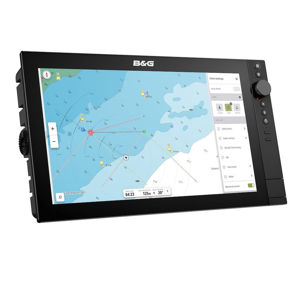B&G Zeus SR Chartplotter, C-MAP DISCOVER X, No Sonar, NMEA 2000 — Quality Boat Parts