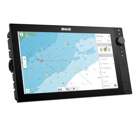 B&G Zeus SR Chartplotter, C-MAP DISCOVER X, No Sonar, NMEA 2000 — Quality Boat Parts