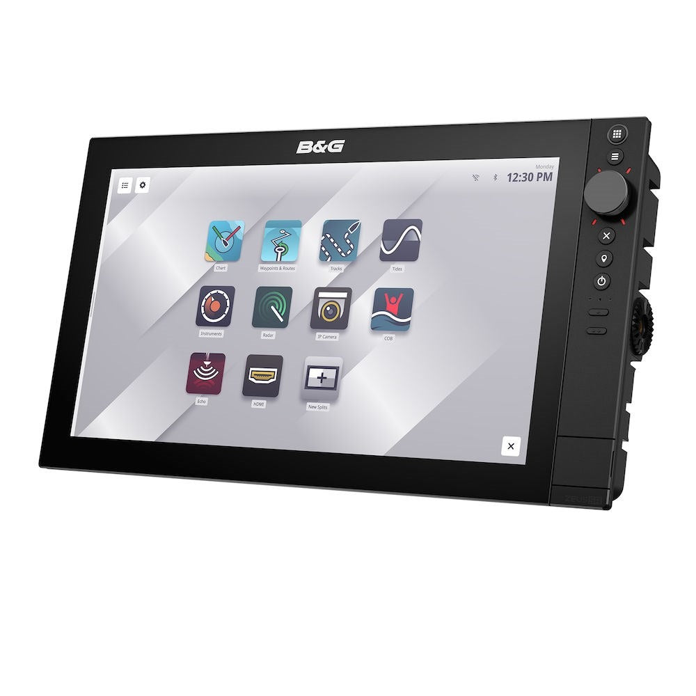 B&G Zeus SR Chartplotter, C-MAP DISCOVER X, No Sonar, NMEA 2000 — Quality Boat Parts