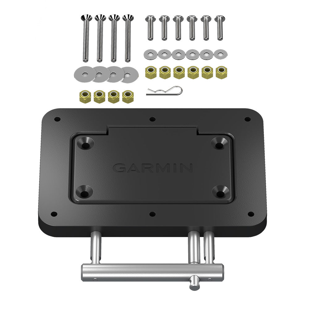 Garmin Force Kraken Trolling Motor Quick Release Plate System, Mounting Template and Hardware Included — Quality Boat Parts