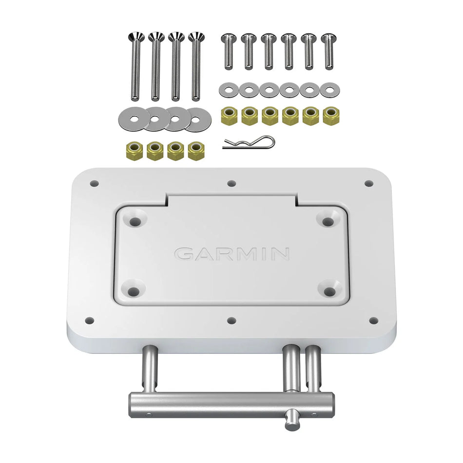 Garmin Force Kraken Trolling Motor Quick Release Plate System, Mounting Template and Hardware Included — Quality Boat Parts