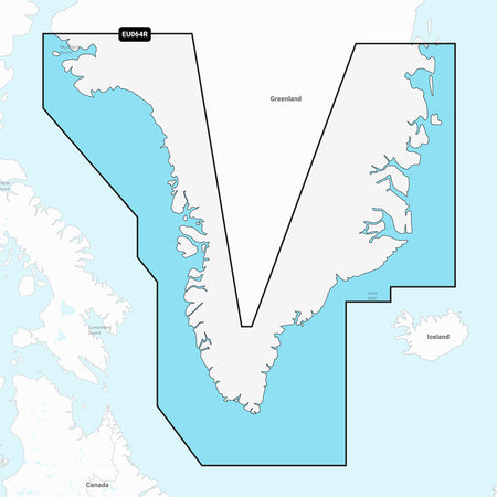 Garmin Navionics Marine Chart, Greenland, One-Year Subscription — Quality Boat Parts