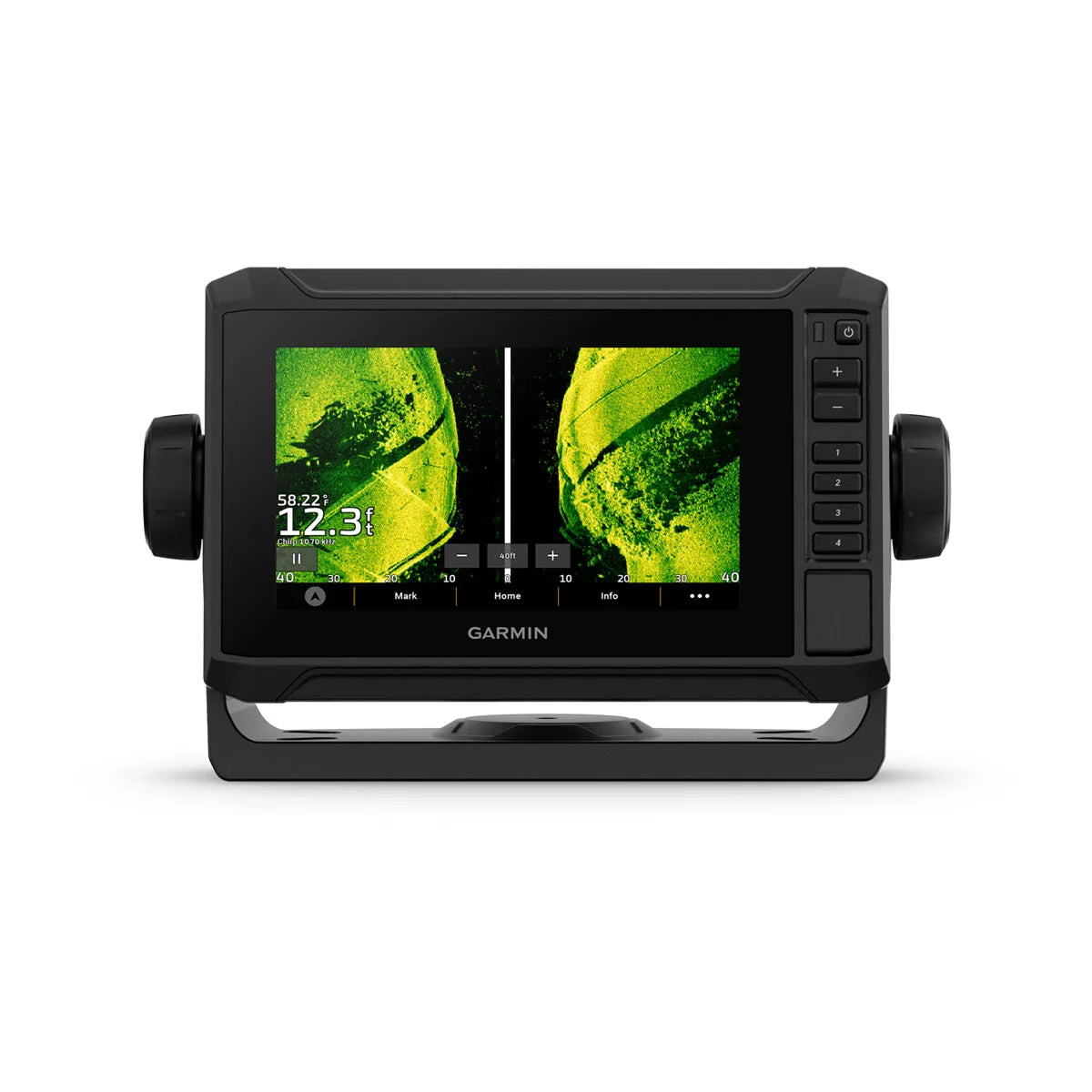 Garmin ECHOMAP UHD2 sv Chartplotter/Fishfinder Combo, Touchscreen With Keyed Assist, SideVü/ClearVü Sonar, Navionics+ Mapping, NMEA 2000, Built-In Wi-Fi — Quality Boat Parts