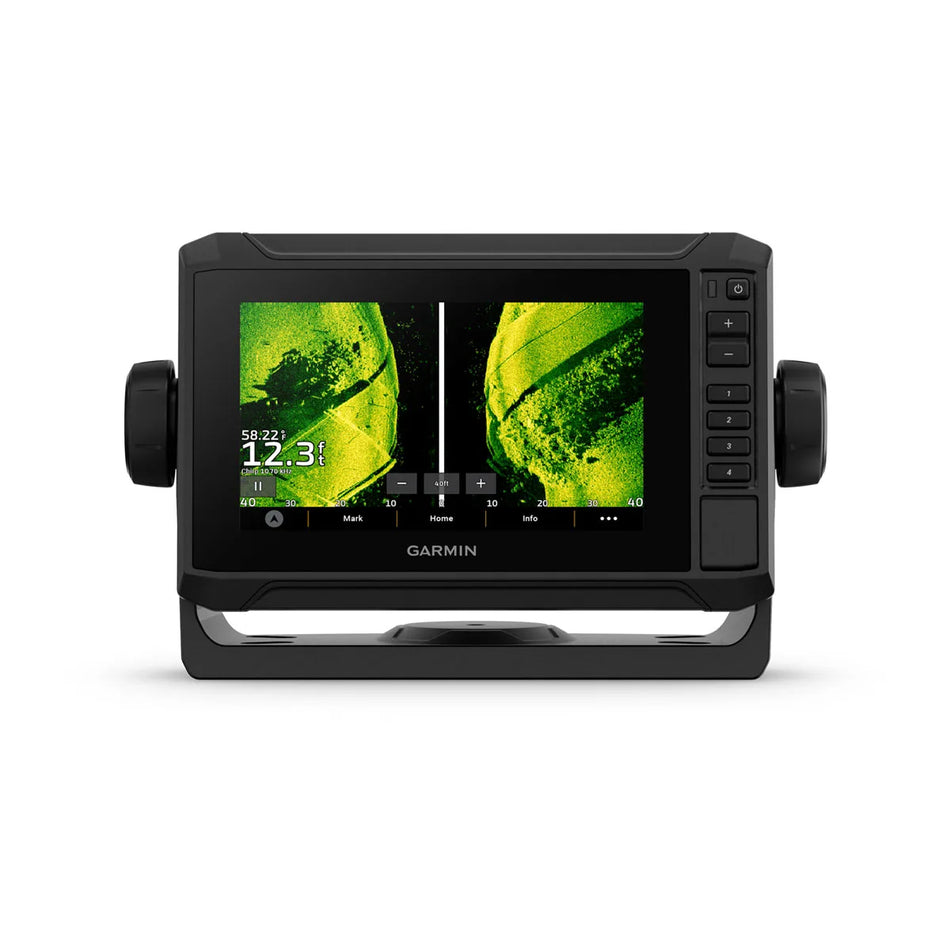 Garmin ECHOMAP UHD2 sv Chartplotter/Fishfinder Combo, Touchscreen With Keyed Assist, SideVü/ClearVü Sonar, Navionics+ Mapping, NMEA 2000, Built-In Wi-Fi — Quality Boat Parts