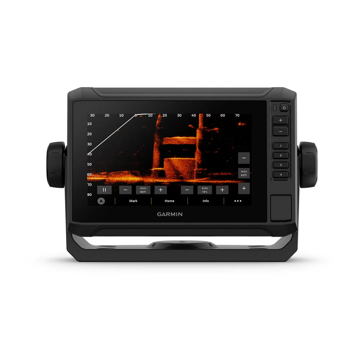 Garmin ECHOMAP UHD2 sv Chartplotter/Fishfinder Combo, Touchscreen With Keyed Assist, SideVü/ClearVü Sonar, Navionics+ Mapping, NMEA 2000, Built-In Wi-Fi — Quality Boat Parts
