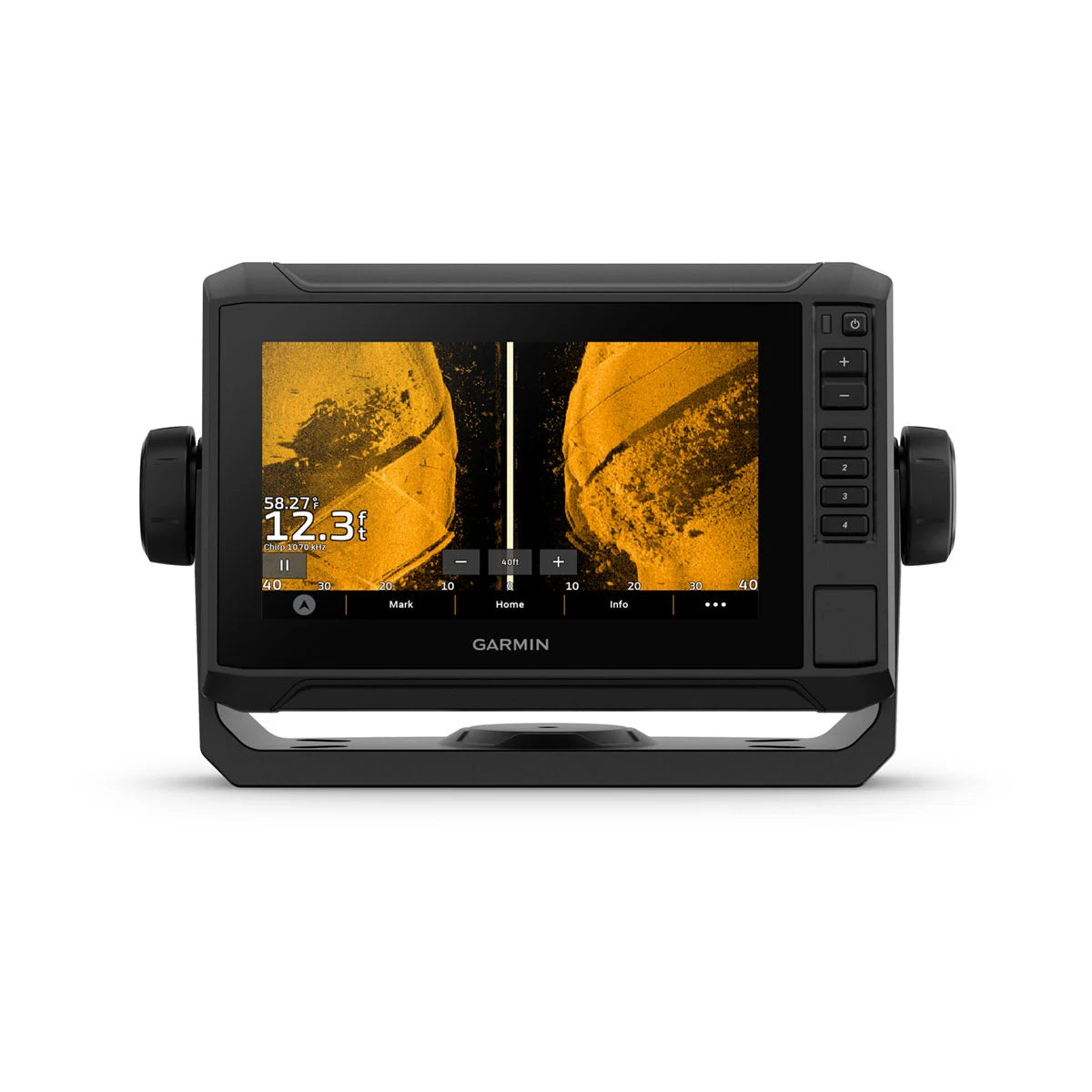 Garmin ECHOMAP UHD2 sv Chartplotter/Fishfinder Combo, Touchscreen With Keyed Assist, SideVü/ClearVü Sonar, Navionics+ Mapping, NMEA 2000, Built-In Wi-Fi — Quality Boat Parts