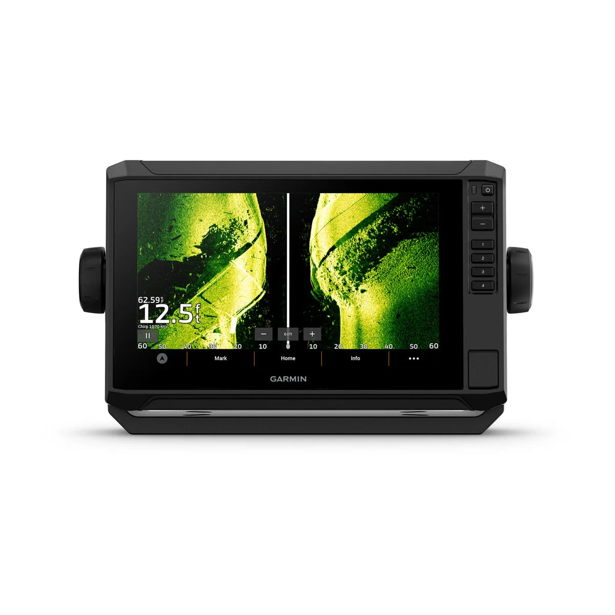 Garmin ECHOMAP UHD2 sv Chartplotter/Fishfinder Combo, Touchscreen With Keyed Assist, SideVü/ClearVü Sonar, Navionics+ Mapping, NMEA 2000, Built-In Wi-Fi — Quality Boat Parts