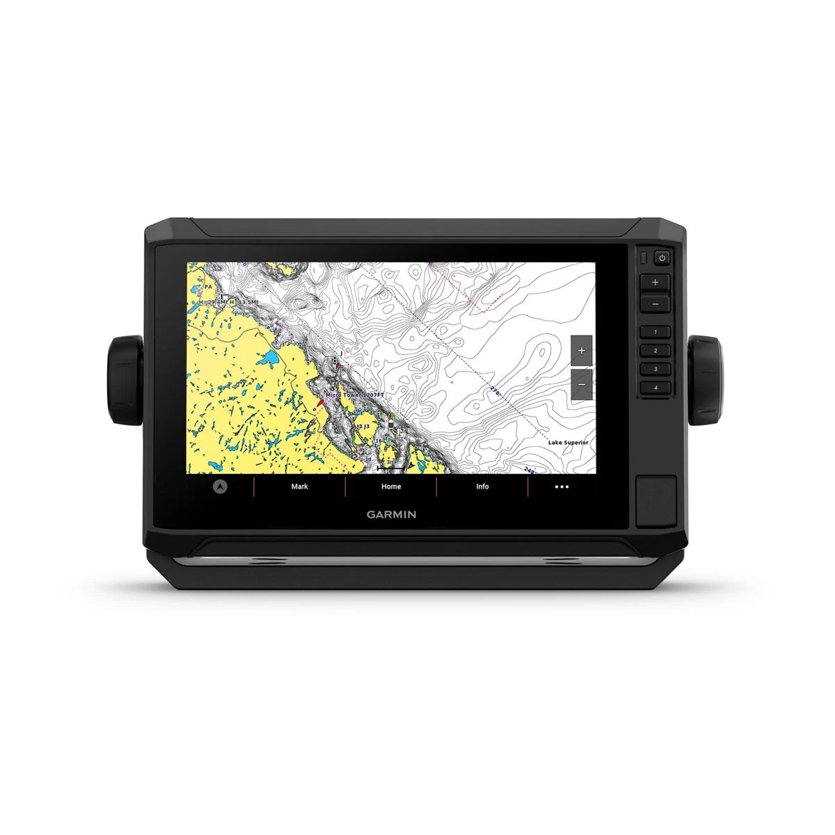 Garmin ECHOMAP UHD2 sv Chartplotter/Fishfinder Combo, Touchscreen With Keyed Assist, SideVü/ClearVü Sonar, Navionics+ Mapping, NMEA 2000, Built-In Wi-Fi — Quality Boat Parts