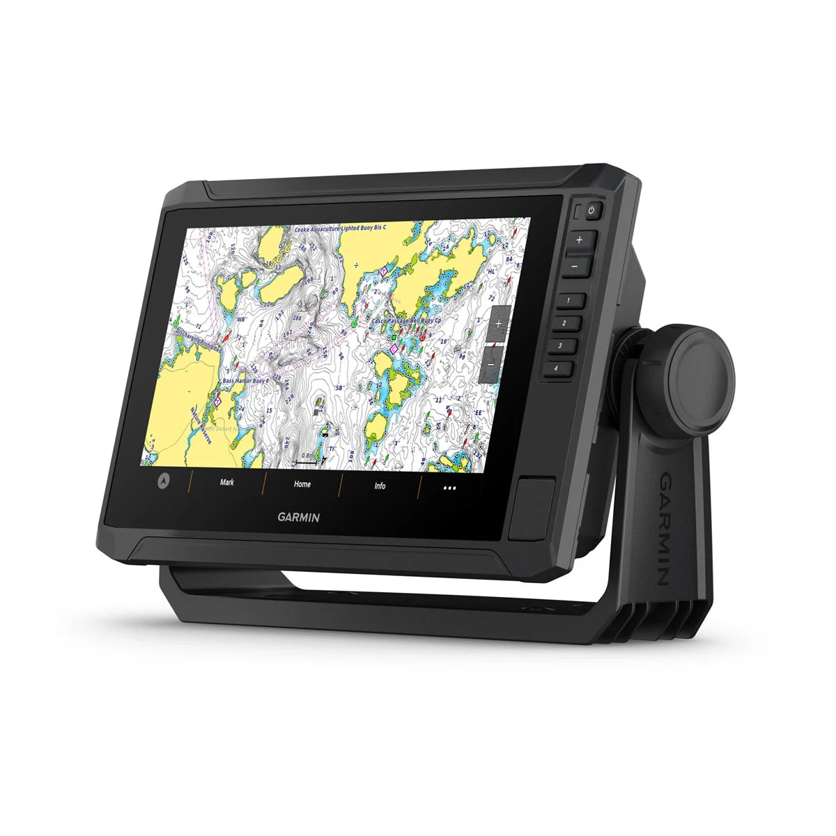Garmin ECHOMAP UHD2 sv Chartplotter/Fishfinder Combo, Touchscreen With Keyed Assist, SideVü/ClearVü Sonar, Navionics+ Mapping, NMEA 2000, Built-In Wi-Fi — Quality Boat Parts