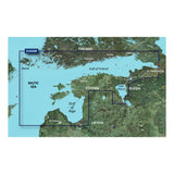 Garmin BlueChart Marine Chart, Gulfs of Finland and Riga — Quality Boat Parts