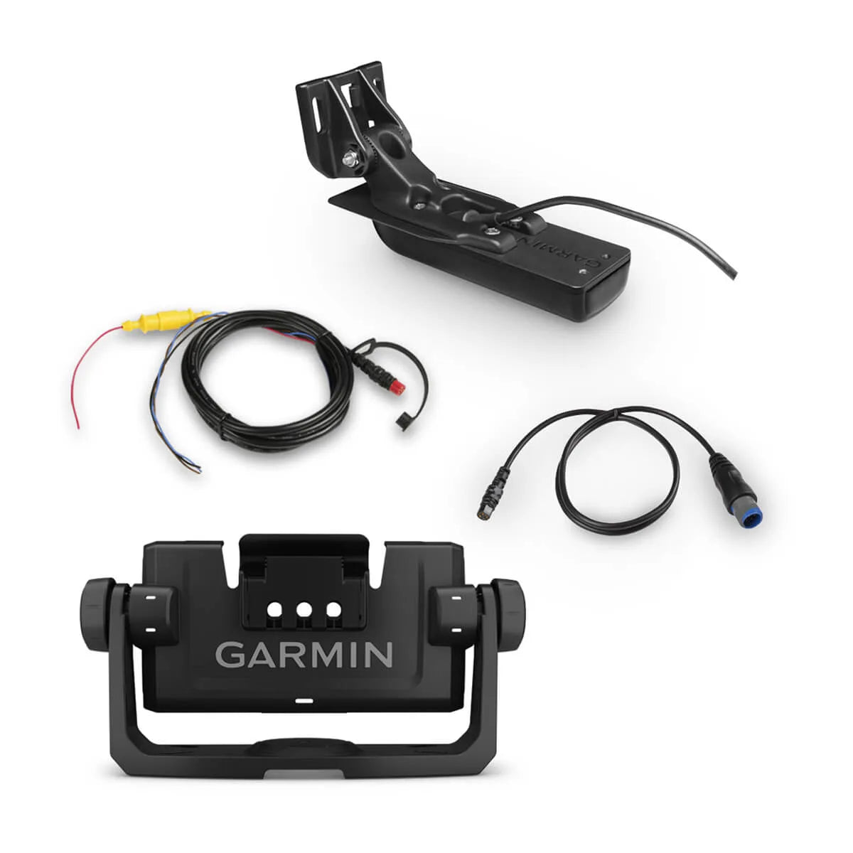 Garmin ECHOMAP UHD Boat Kit, Tilt/Swivel Mount, Quick-Release Cradle, With Transducer — Quality Boat Parts